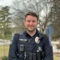 <p>Rockville Police Officer Tyler Haines</p>