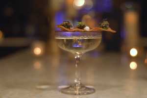 A Luxe Martini With Highclere Castle Gin At Chester's Grano Arso Benefits Channel 3 Kids Camp