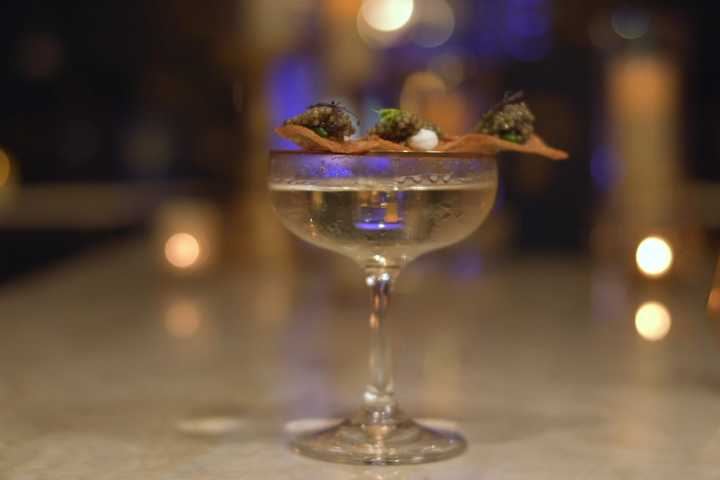 A Luxe Martini With Highclere Castle Gin At Chester's Grano Arso Benefits Channel 3 Kids Camp