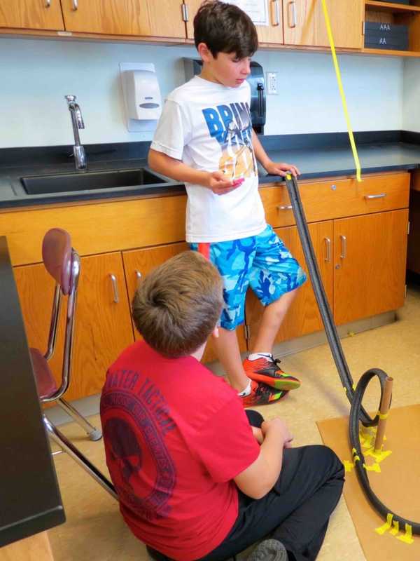 Briarcliff Manor Sixth-Graders Role-play As Engineers
