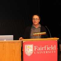 Hundreds Turn Out for One Book One Town Author Visit In Fairfield