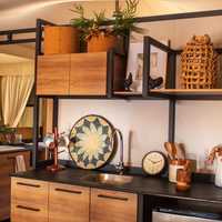 <p>Decor in a room at Savannah Sunset Resort &amp; Spa in Jackson, NJ.</p>