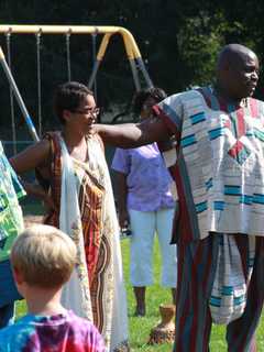 Stamford-Based Infinite Roots Takes African Music To Darien Students