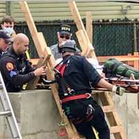 <p>A look at the rescue operation.</p>