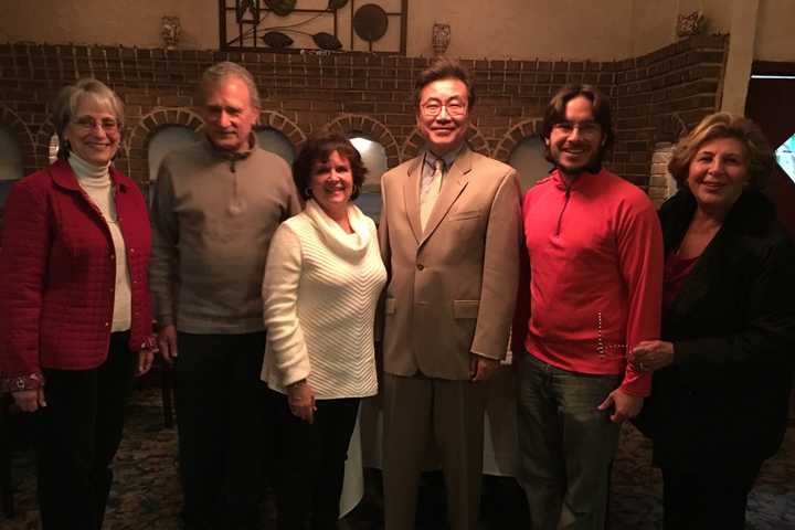 Eastchester HS Teacher Explains Internship Program To Chamber Of Commerce