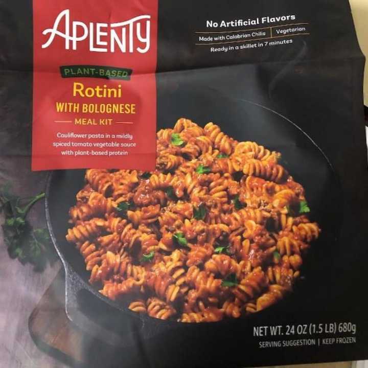 The recalled pasta product