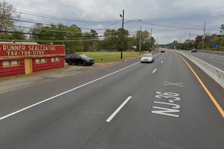 Pedestrian Struck, Airlifted Along Route 36 In Middletown
