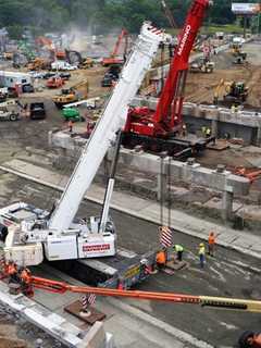 DOT Restoring All Lanes On Route 8 As Stage 1 Of Bridge Project Winds Down