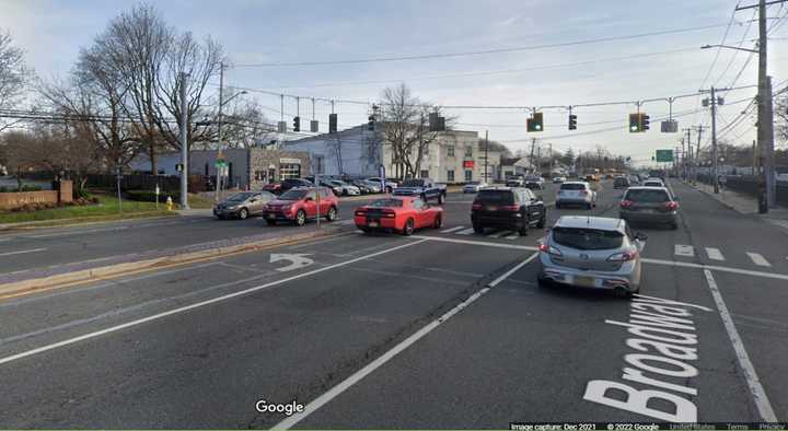 Route 110 near Parthey Lane