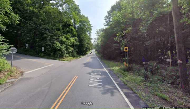 State Route 118 in Yorktown