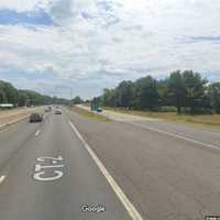 3 Injured After SUV Strikes Van, Rolls Down Embankment On CT Roadway