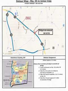 Union Vale Residents Can Comment On Route 55 Bridge Project