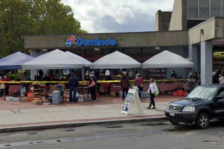 Domino's Driver Stabbed Protecting Co-Worker In Roxbury: Police