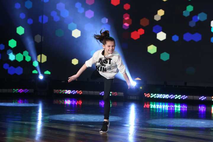 Putnam Girl Busts A Move On 'Ellen'