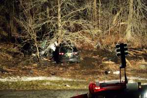 19-Year-Old Man Seriously Injured In Single-Vehicle Goshen Crash