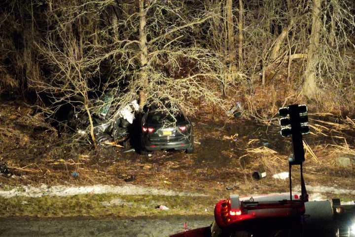 19-Year-Old Man Seriously Injured In Single-Vehicle Hudson Valley Crash