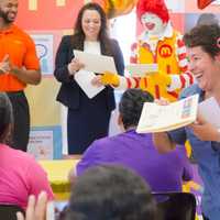 <p>McDonald&#x27;s held its first &quot;English Under the Arches&quot; graduation in Hackensack Tuesday.</p>