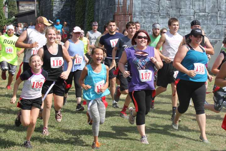 The Run Walk for Health and Hunger kicks off at 8:30 a.m. Saturday at Chelsea Piers Connecticut in Stamford. 