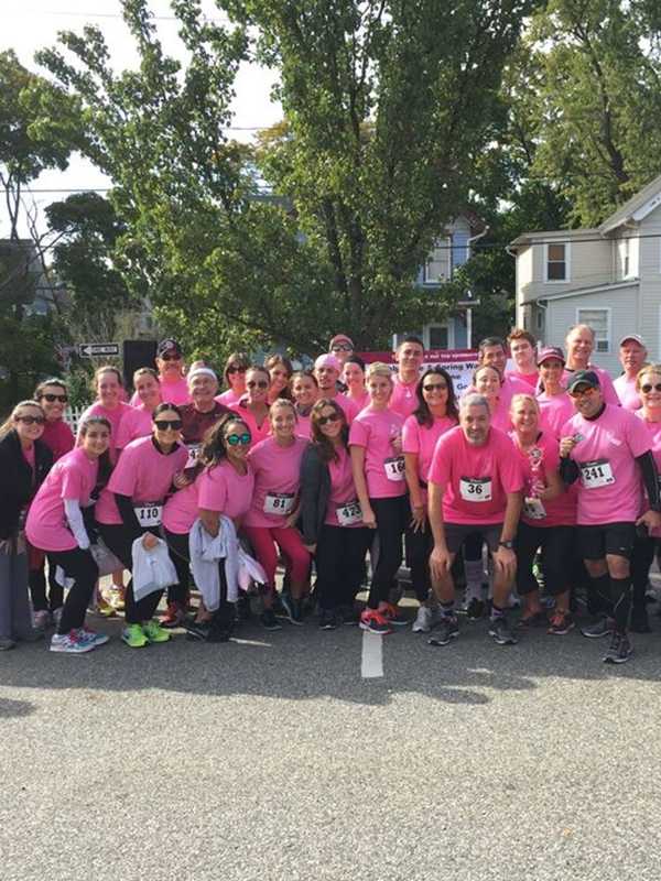 The Shops At Nanuet Plan First Walk/Run For Breast Cancer