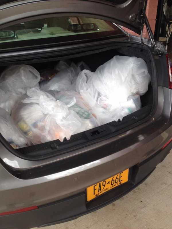 Yorktown Police Dispose of 212 Pounds of Prescription Drugs