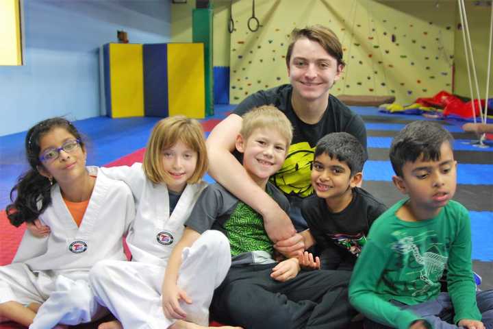 How Waldwick Teen Uses Martial Arts To Help Kids With Special Needs