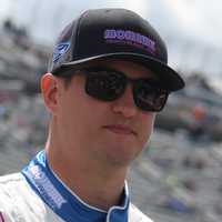 <p>NASCAR driver Ryan Preece.</p>