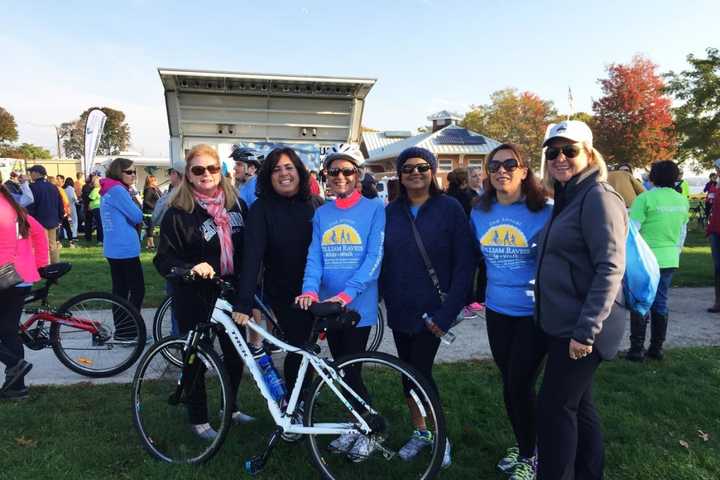 William Raveis Team Rides And Walks To Fund Cancer Research