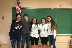 Five Rye Neck Juniors Earn Honorable Mention At National Math Competition