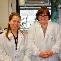 <p>St. Anthony Community Hospital laboratory staff.</p>