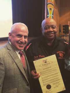 Rockland County Legislature Honors Spring Valley Coach With His Own Day