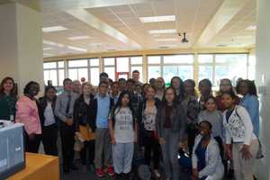 Peekskill High School Students Talk Peace At UN