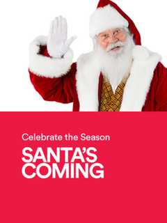 Avoid Lines By Reserving Time, To See Santa At The Shops At Nanuet 
