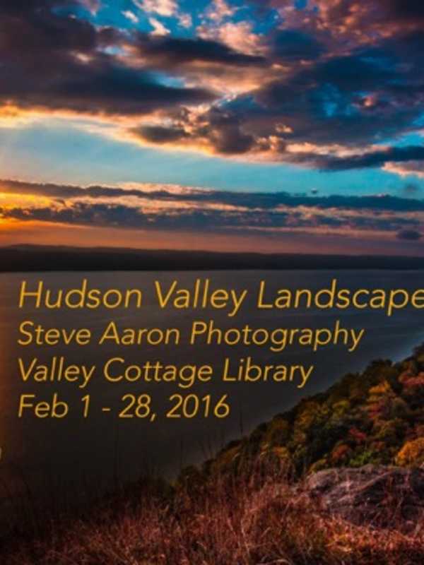 Local Landscape Photographer Displays Work At Valley Cottage Library