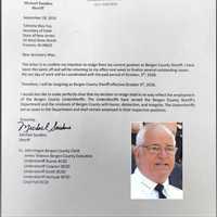 Saudino Says He Hasn't Resigned Yet, Even Though He, Undersheriffs Turned In Guns, Badges, Cars