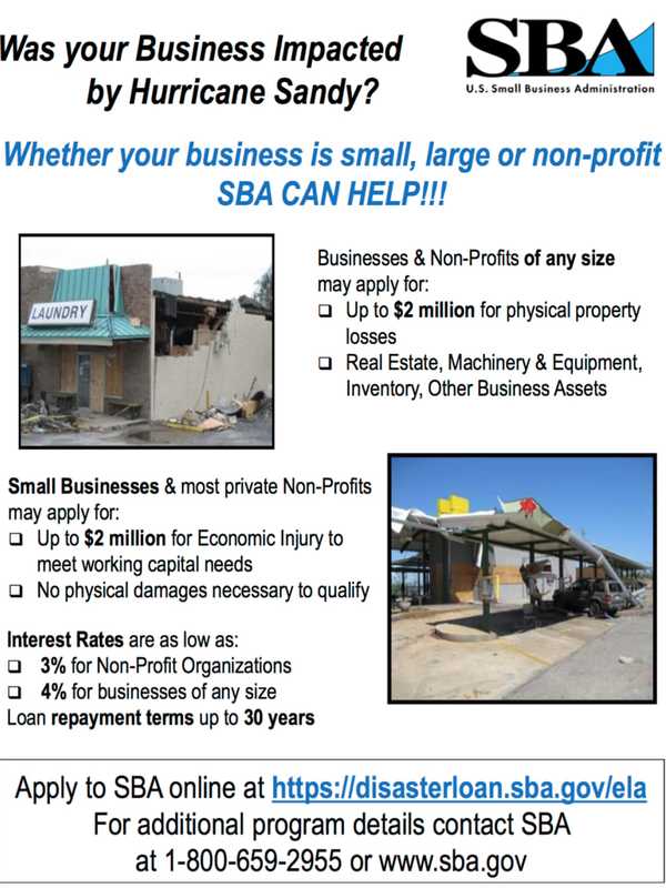 Superstorm Sandy Loan Assistance Program Reopens