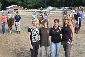 Valley Home Care Kids Head To The Farm And Saddle Up