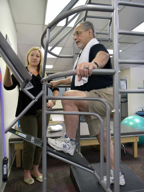 The Valley Hospital's New 'Prehab' Program Brings Patients To Their Feet 