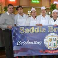 Saddle Brook Celebrates 300 Years With Pizza Party