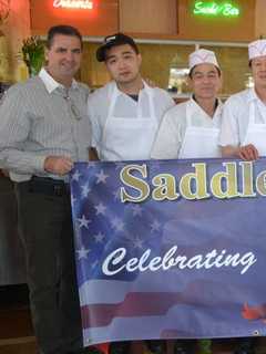 Saddle Brook Celebrates 300 Years With Pizza Party