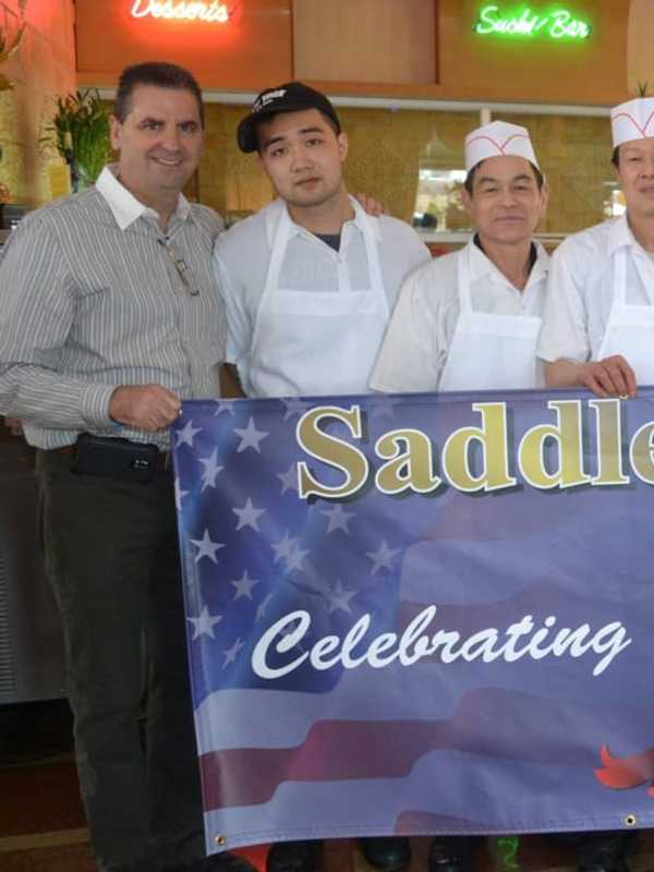 Saddle Brook Celebrates 300 Years With Pizza Party