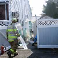 <p>Firefighters confined the most serious damage to the basement of the 2½-story, wood-frame home at 591 Elm Avenue in Saddle Brook.</p>