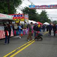 <p>The fair will be along Market Street.</p>