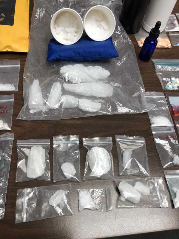 Nassau Woman Nabbed With Crystal Meth, Other Drugs, Police Say