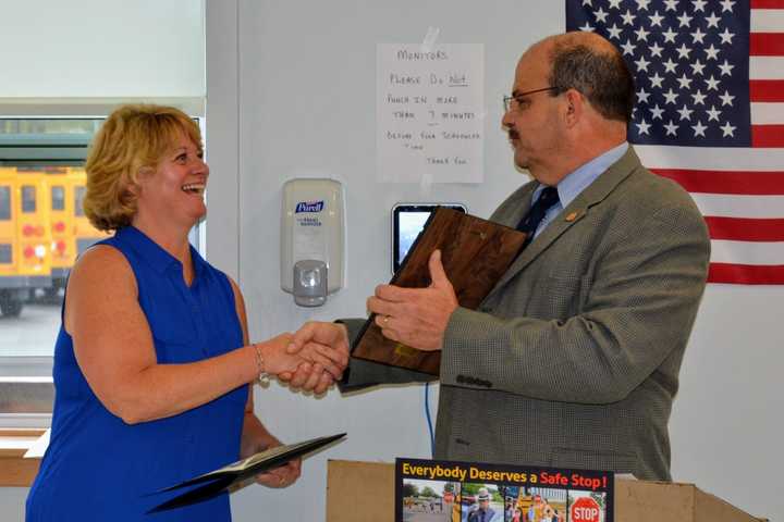 Longtime Wappingers Bus Driver Honored By County