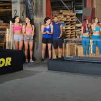 <p>Westchester residents Gabriela Fuhr, left, and Danielle Hrotko, right, compete on &quot;Fear Factor.&quot;</p>