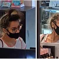 Authorities Search For Woman Accused Of Stealing Makeup From Suffolk County Store