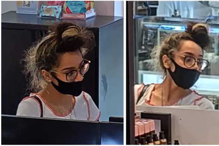 Authorities Search For Woman Accused Of Stealing Makeup From LI Store