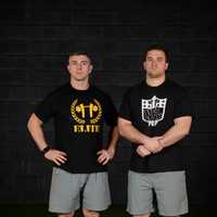 <p>Joe Riggio and Dan Goodman own Varsity House Gym in Orangeburg, N.Y.</p>