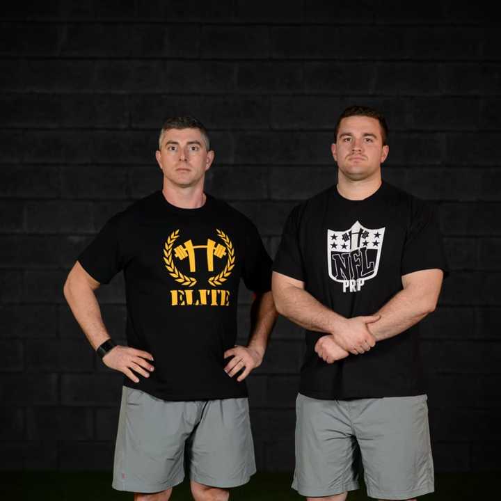 Joe Riggio and Dan Goodman own Varsity House Gym in Orangeburg, N.Y.