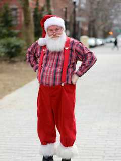 Ho, Ho, Ho, Who Knew? Santa Works From Ridgefield Park